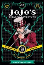 Carte JoJo's Bizarre Adventure: Part 1 - Phantom Blood, Vol. 2 Hirohiko Araki