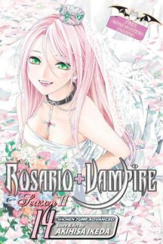 Książka Rosario+Vampire: Season II, Vol. 14 Akihisa Ikeda