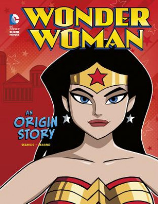 Kniha Wonder Woman John Sazlakis