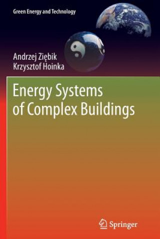 Kniha Energy Systems of Complex Buildings Andrzej Ziebik