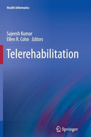 Kniha Telerehabilitation Ellen R. Cohn