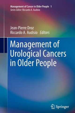 Książka Management of Urological Cancers in Older People Riccardo A. Audisio