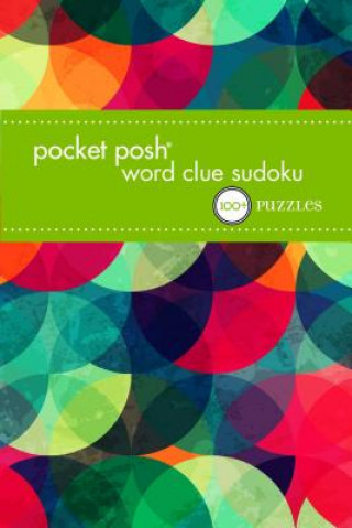 Carte Pocket Posh Word Clue Sudoku The Puzzle Society