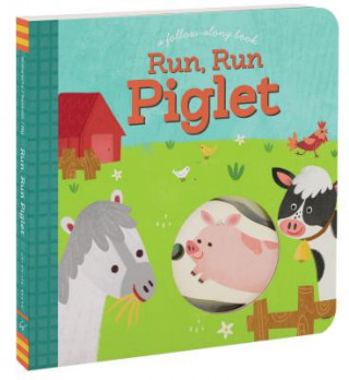 Buch Run, Run Piglet Lynn Seresin