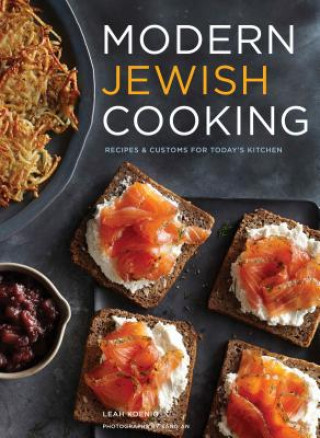 Книга Modern Jewish Cooking Leah Koenig