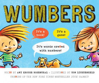 Knjiga Wumbers Amy Krouse Rosenthal