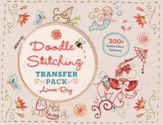 Книга Doodle Stitching Transfer Pack Aimee Ray