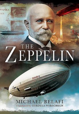 Kniha Zeppelin Michael Belafi