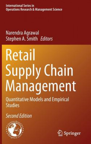 Książka Retail Supply Chain Management Narendra Agrawal