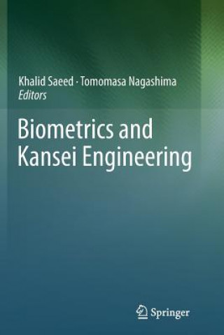 Kniha Biometrics and Kansei Engineering Tomomasa Nagashima