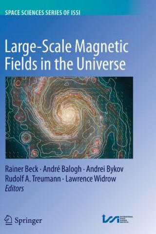 Kniha Large-scale Magnetic Fields in the Universe Andre Balogh