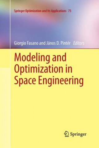 Książka Modeling and Optimization in Space Engineering Giorgio Fasano