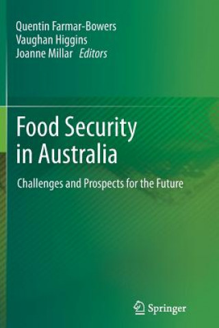 Book Food Security  in Australia Quentin Farmar-Bowers