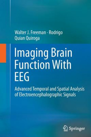 Knjiga Imaging Brain Function With EEG Walter Freeman