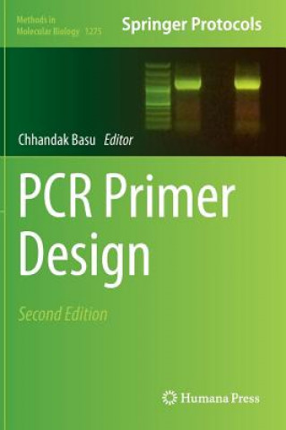 Kniha PCR Primer Design Chhandak Basu