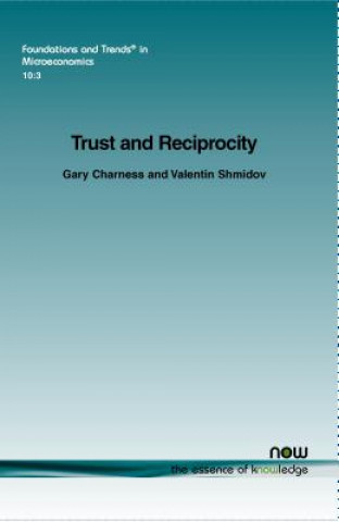 Книга Trust and Reciprocity Gary Charness