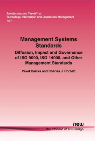 Knjiga Management Systems Standards Charles Corbett