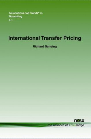 Buch International Transfer Pricing Richard Sansing