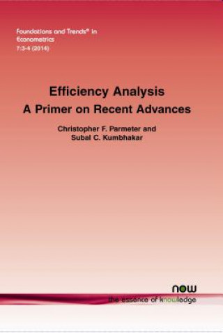 Kniha Efficiency Analysis Subal Kumbhakar