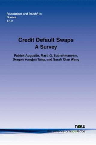 Kniha Credit Default Swaps Marti Subrahmanyam