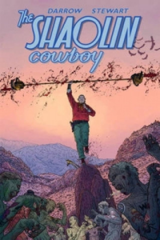 Книга Shaolin Cowboy Geof Darrow