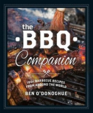 Könyv BBQ Companion Ben O'Donoghue