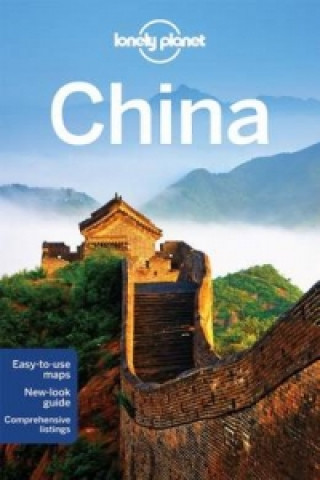 Carte Lonely Planet China Lonely Planet