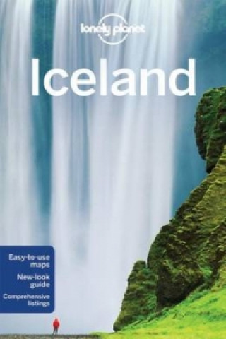 Книга Lonely Planet Iceland 