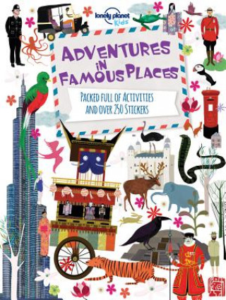 Carte Adventures in Famous Places Lonely Planet