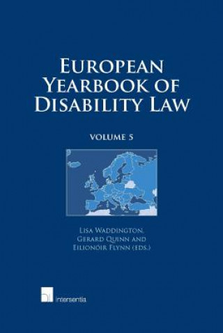 Kniha European Yearbook of Disability Law 
