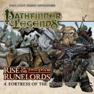 Audio Rise of the Runelords: Fortress of the Stone Giants Cavan Scott
