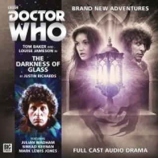 Audio Darkness of Glass Justin Richards