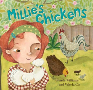 Kniha Millie's Chickens Brenda Williams
