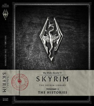 Book Elder Scrolls V: Skyrim - The Skyrim Library, Vol. I: The Histories Bethesda Softworks