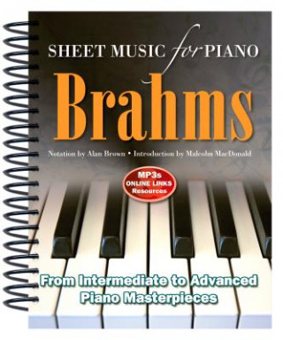 Carte Brahms: Sheet Music for Piano Alan Brown