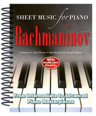 Book Rachmaninov: Sheet Music for Piano Alan Brown