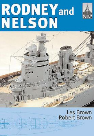 Könyv Shipcraft 23: Rodney and Nelson Les Brown