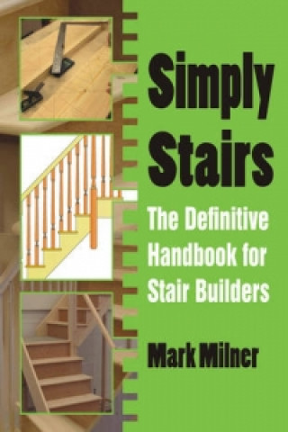 Könyv Simply Stairs Mark Milner