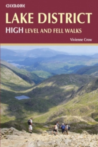 Kniha Lake District: High Level and Fell Walks Vivienne Crow