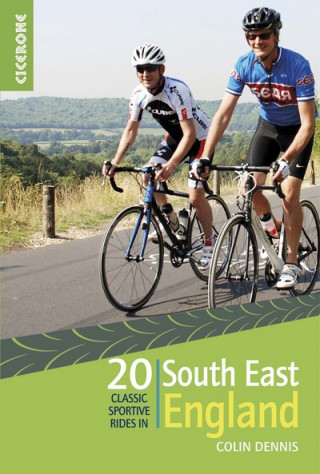 Könyv 20 Classic Sportive Rides in South East England Colin Dennis