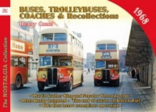 Könyv No 51 Buses, Trolleybuses & Recollections 1968 Henry Conn
