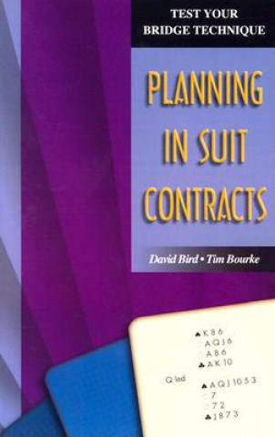 Kniha Planning in Suit Contracts Tim Bourke