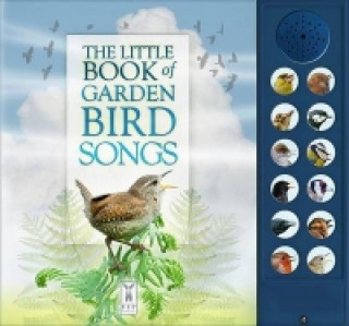 Książka Little Book of Garden Bird Songs Andrea Pinnington