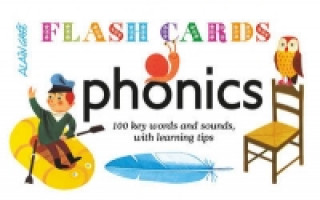 Knjiga Flash Cards: Phonics Alain Gree