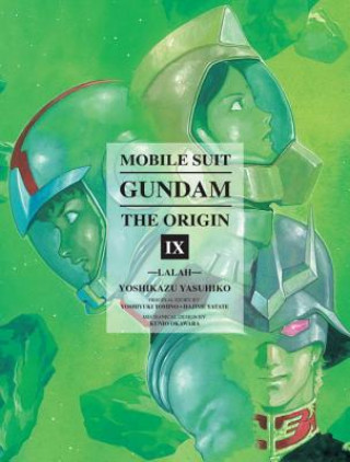 Könyv Mobile Suit Gundam: The Origin Volume 9 Yoshikazu Yasuhiko