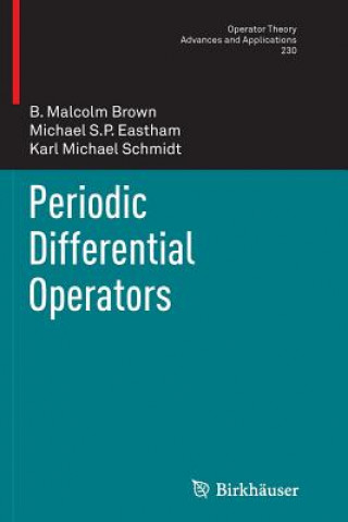 Книга Periodic Differential Operators B. Malcolm Brown