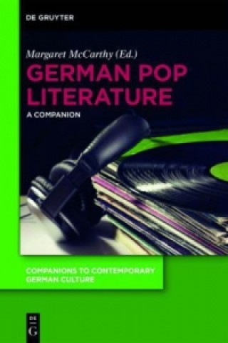 Kniha German Pop Literature Margaret McCarthy