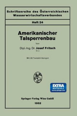 Carte Amerikanischer Talsperrenbau Josef Fritsch