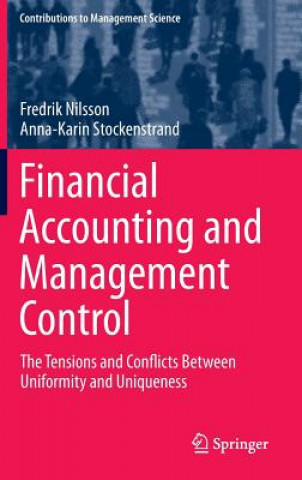 Könyv Financial Accounting and Management Control Fredrik Nilsson