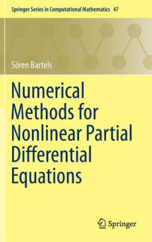 Kniha Numerical Methods for Nonlinear Partial Differential Equations Sören Bartels